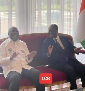 Article : RENCONTRE GBAGBO-ADO : LA RAISON DE LEURS FOUS RIRES
