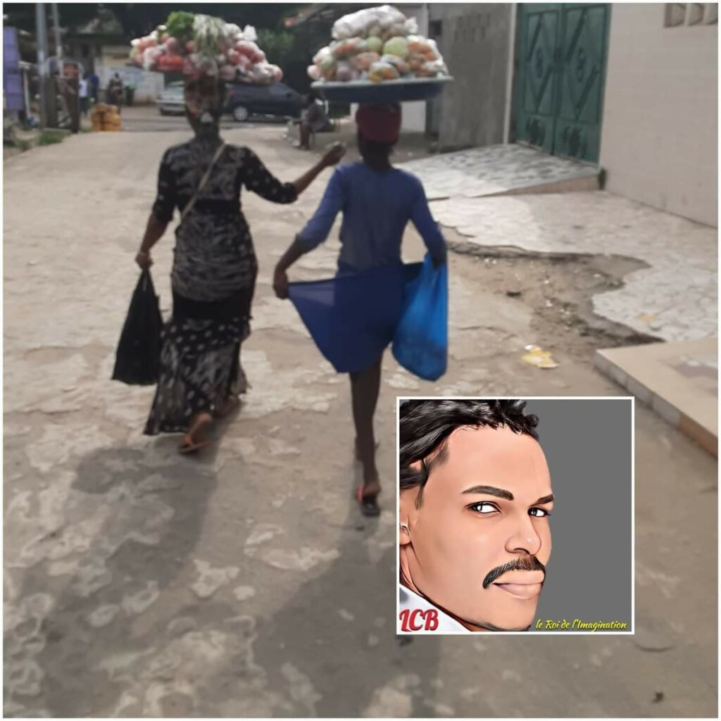 Article : Aider maman dans son commerce au lieu d&rsquo;aller à l&rsquo;école…