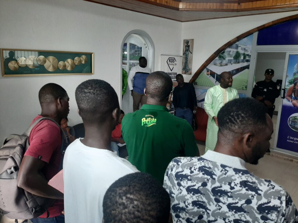 Article : KDS Holding : Face à face partenaires – PDG / M. Koffo Doga Sevérin rassure