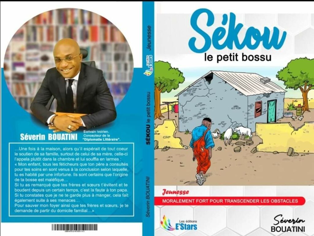 Article : Cadeaux utiles : l&rsquo;écrivain ivoirien Séverin Bouatini propose des livres aux enfants à la place des tablettes