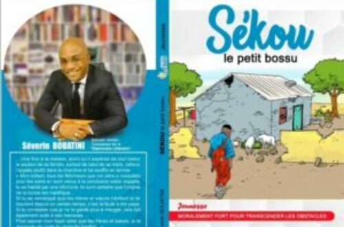Article : Cadeaux utiles : l’écrivain ivoirien Séverin Bouatini propose des livres aux enfants à la place des tablettes