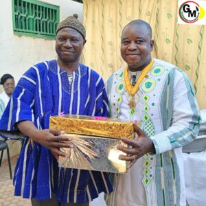 Article : Burkina Faso : Le PCA de la Caisse Populaire de Song-Taaba et ses employés se retrouvent pour un bilan annuel