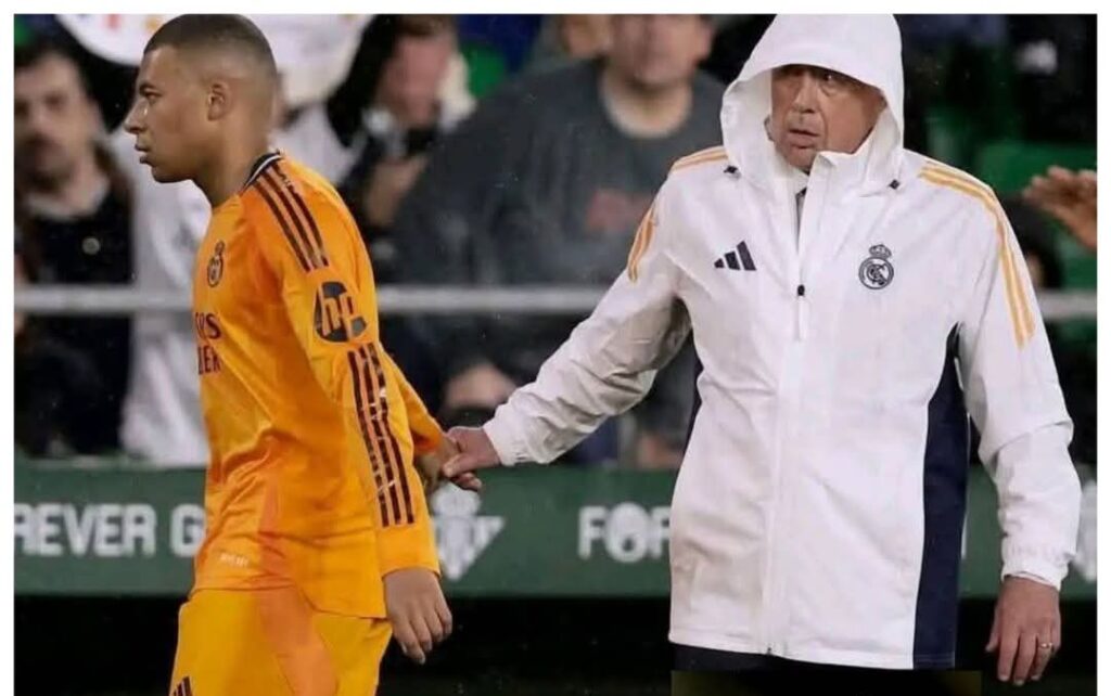 Article : Kylian Mbappé, je n&rsquo;aime pas cette image où tu boudes ton coach Carlo Ancelotti