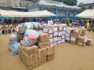 Article : Le Directeur de l&rsquo;école primaire Satigui Sangaré : « Grâce à ChicShop, nous avons pu construire notre maternelle »