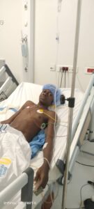 Article : La Première Dame de Côte d&rsquo;Ivoire vole au secours d&rsquo;un malade